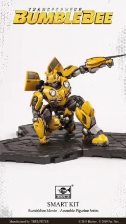 Trumpeter 03100Transformers TF-6 Bumblebee - Bausatz vorbemalt, ohne schneiden und kleben