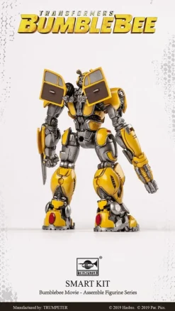 Trumpeter 03100Transformers TF-6 Bumblebee - Bausatz vorbemalt, ohne schneiden und kleben