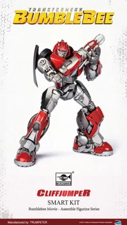 Trumpeter 03118Transformers TF-6 Cliffjumper - Bausatz vorbemalt, ohne schneiden und kleben