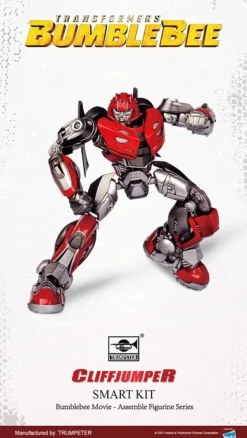 Trumpeter 03118Transformers TF-6 Cliffjumper - Bausatz vorbemalt, ohne schneiden und kleben