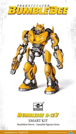 Trumpeter 03117Transformers TF-6 Cybertron Bumblebee B-127 - Bausatz vorbemalt, ohne schneiden und kleben