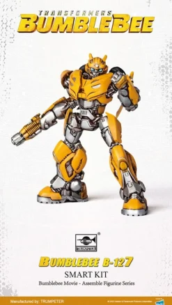 Trumpeter 03117Transformers TF-6 Cybertron Bumblebee B-127 - Bausatz vorbemalt, ohne schneiden und kleben