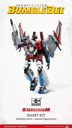 Trumpeter 03121Transformers TF-6 Cybertron Starscream - Bausatz vorbemalt, ohne schneiden und kleben