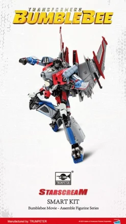 Trumpeter 03121Transformers TF-6 Cybertron Starscream - Bausatz vorbemalt, ohne schneiden und kleben