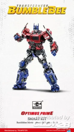 Trumpeter 03111Transformers TF-6 Optimus Prime - Bausatz vorbemalt, ohne schneiden und kleben