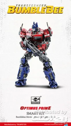 Trumpeter 03111Transformers TF-6 Optimus Prime - Bausatz vorbemalt, ohne schneiden und kleben