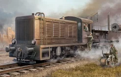 Trumpeter 00216WR360 C12, Kriegslokmotive 1:35, Bausatz