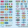 Trumpeter 066301/200 WW II Signalflaggen