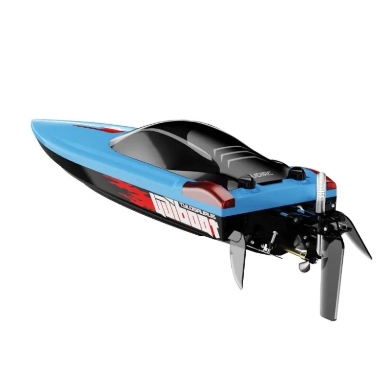 UdiRC UDI025PMosasaurus High-Speed RC Boot Brushless 42cm 2.4G - blau