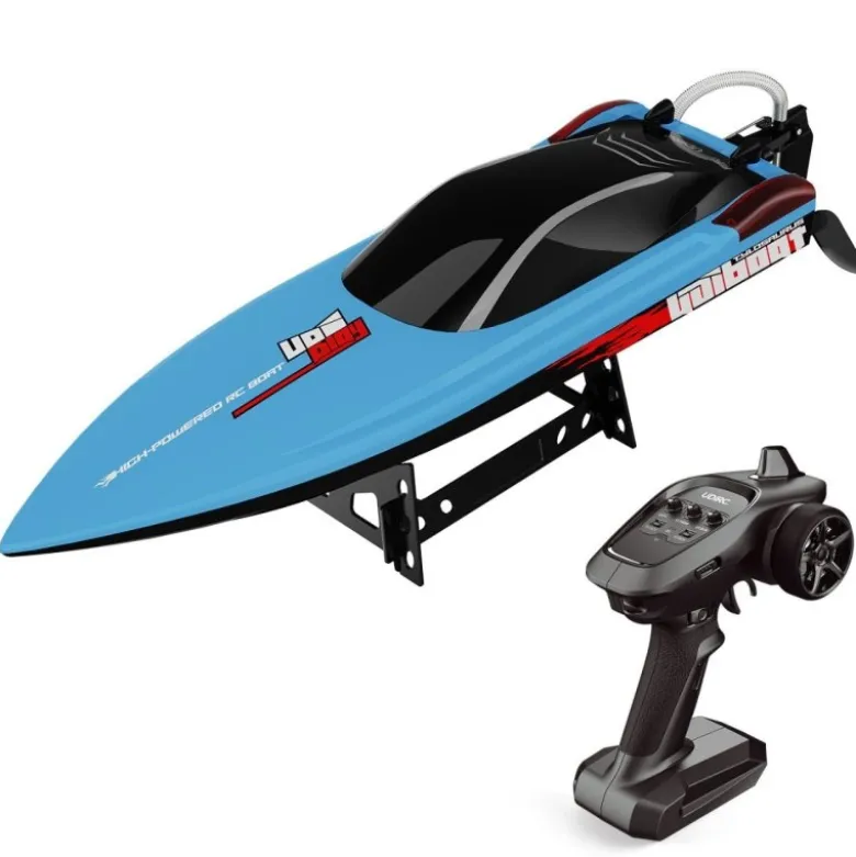 UdiRC UDI025PMosasaurus High-Speed RC Boot Brushless 42cm 2.4G - blau