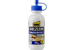 UHU 48510UHU Holzleim Wasserfest D3 ohne Lösungsmittel Flasche 75g