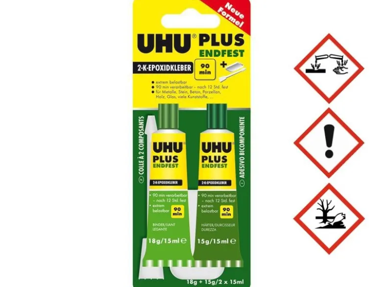 UHU 45670UHU plus endfest 2-K Kleber 33g