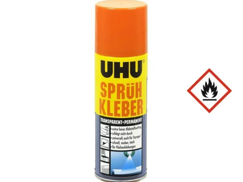UHU 46740UHU Sprühkleber Dose 200ml
