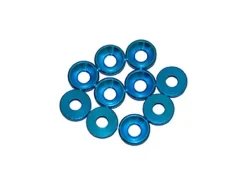 Ultimate Racing UR1501-AScheiben - Konisch - Aluminium - 3mm - Blau (10 Stk.)