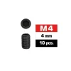 Ultimate Racing UR164404Madenschrauben M4 x 4mm (10 Stk.)