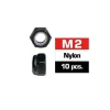 Ultimate Racing UR165200Muttern - M2 Nylon selbstsichernd - 10 Stück
