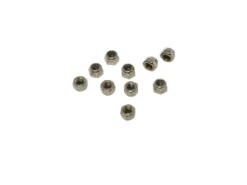 Ultimate Racing UR165400Muttern - M4 Nylon selbstsichernd - 10 Stück