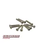 Ultimate Racing UR162412Rundkopf - Hex (Allen) - M4 x 12mm