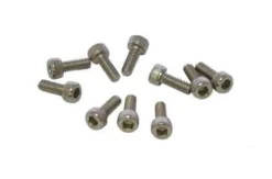 Ultimate Racing UR163308Schrauben - Zylinderkopf - Hex (Allen) - M3 x 8mm (10 Stk.)