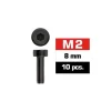 Ultimate Racing UR163208Schrauben - Zylinderkopf - Hex (Allen) - M2 x 8mm (10 Stk.)