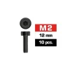 Ultimate Racing UR163212Schrauben - Zylinderkopf - Innensechskant - M2 x 12mm (10)