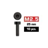 Ultimate Racing UR1632525Schrauben - Zylinderkopf - Hex (Allen) - M2.5 x 25mm