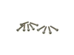 Ultimate Racing UR163420Schrauben - Zylinderkopf - Innensechskant - M4 x 20mm (10)