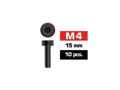 Ultimate Racing UR163415Schrauben - Zylinderkopf - Hex (Allen) - M4 x 15mm