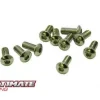 Ultimate Racing UR162406Schrauben - Rundkopf - Innensechskant - M4 x 6mm (10)