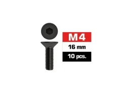 Ultimate Racing UR161416Senkkopf - Hex (Allen) - M4 x 16mm