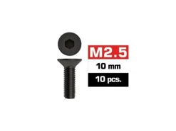 Ultimate Racing UR1612510Senkkopf - Hex (Allen) - M2.5 x 10mm