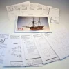Vanguard Models 25310HMS Speedy Standmodell 1:64 Bausatz