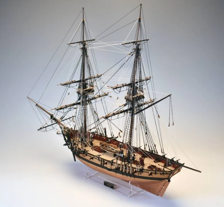 Vanguard Models 25310HMS Speedy Standmodell 1:64 Bausatz