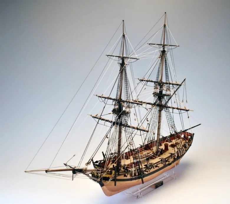 Vanguard Models 25310HMS Speedy Standmodell 1:64 Bausatz
