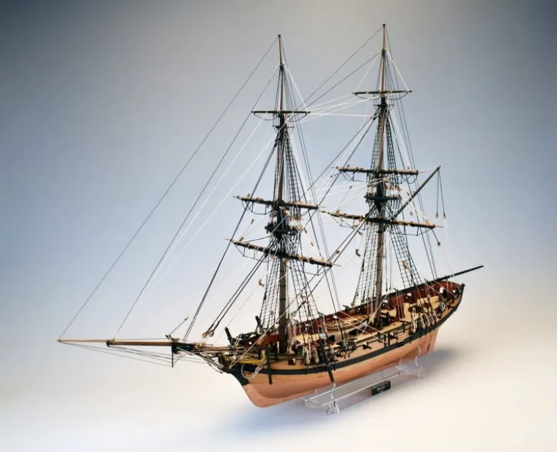 Vanguard Models 25310HMS Speedy Standmodell 1:64 Bausatz
