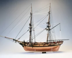 Vanguard Models 25310HMS Speedy Standmodell 1:64 Bausatz