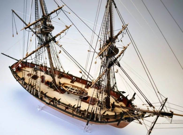 Vanguard Models 25310HMS Speedy Standmodell 1:64 Bausatz