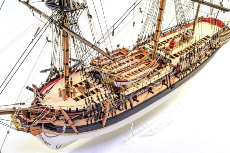 Vanguard Models 25316HMS Sphinx 1775 Standmodell 1:64 Bausatz