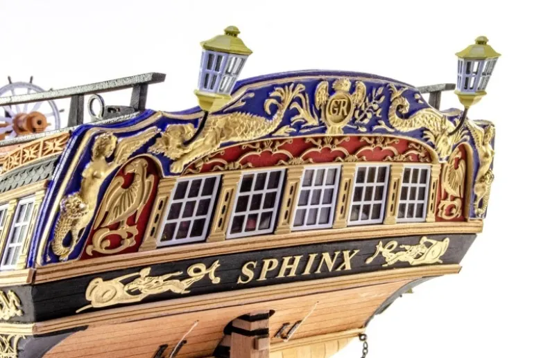 Vanguard Models 25316HMS Sphinx 1775 Standmodell 1:64 Bausatz