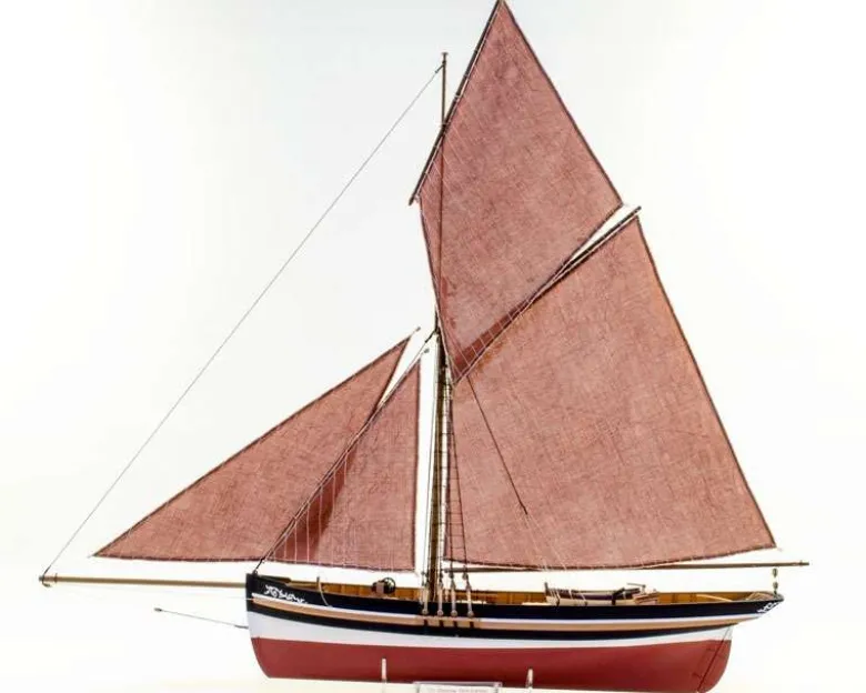 Vanguard Models 25320Ranger - Fisch Transportschiff Bausatz 1:64