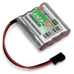 Vapex VP950AAAS4F2Empfänger Akku NiMH 4.8V 950mAh - flach, JR
