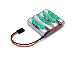 Vapex VP2500AAS4F2Empfängerakku NiMH 4,8V 2500mAh Flach