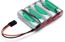 Vapex VP2500AAS5F2Empfänger Akku NiMH 6,0V 2500mAh - flach, JR