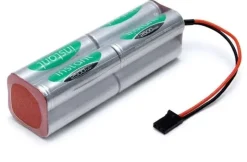 Vapex VP2500AA8WH2F2Senderakku NiMH 9,6V 2500mAh Doppelwürfel lang - JR