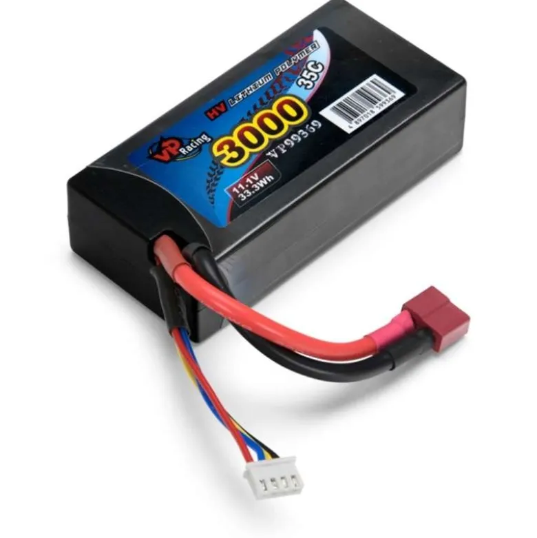 Vapex VP99369Li-Po Akku 3S 11,1V 3000mAh 35C Hardcase, T-Plug Shorty