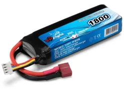 Vapex VPLP018FDLi-Po Akku 3S 11,1V 1800 30C Softcase - T-Stecker