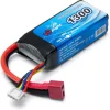 Vapex VPLP014FD3S LiPo Akku 11,1V 1300mAh 30C mit T-Plug auch bei Hyper go Brushless Modellen