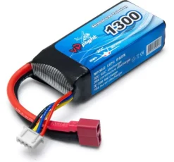 Vapex VPLP014FD3S LiPo Akku 11,1V 1300mAh 30C mit T-Plug auch bei Hyper go Brushless Modellen