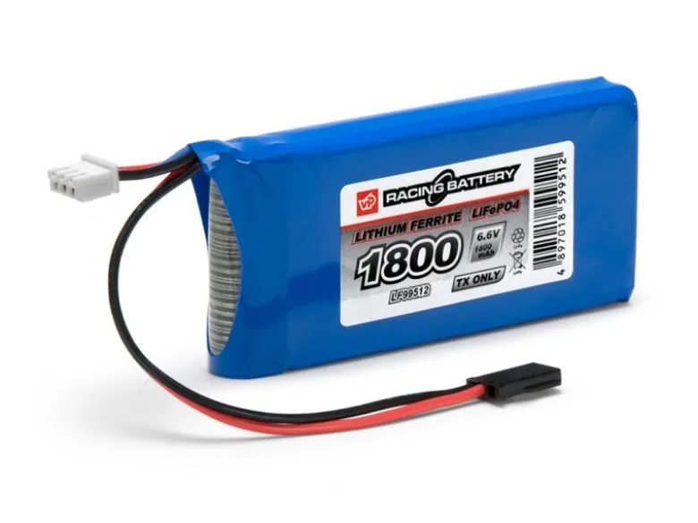 Vapex VP99512Sender-Akku Li-Fe 6,6V 1800mAh T4PM T6K T12K FX20