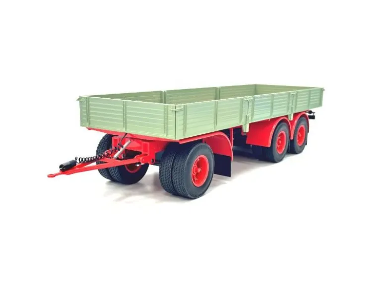 VEROMA 2510053-Achs Anhänger 1:16 zu Veroma Büssing 8000 S13